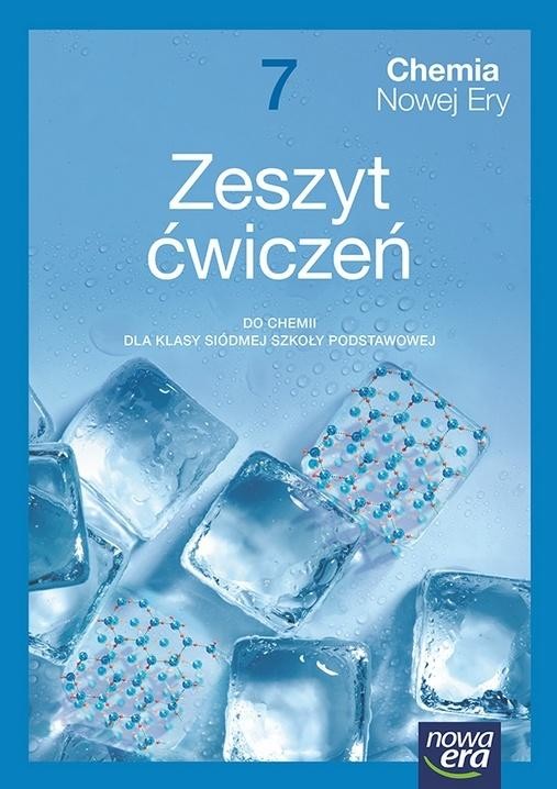 okładka Chemia SP 7 Chemia nowej ery neon ćwiczenia 2026 książka | Praca Zbiorowa