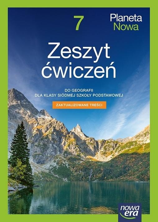 okładka Geografia SP 7 Planeta nowa neon ćwiczenia 2026 książka | Praca Zbiorowa