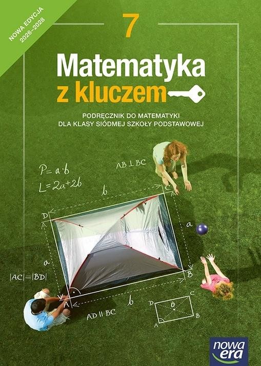 okładka Matematyka SP 7 Matematyka z kluczem podr. 2026 książka | Praca Zbiorowa