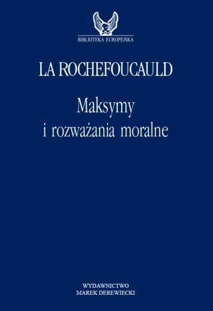 okładka Maksymy i rozważania moralne.  wyd 2. 2026 książka | Rochefoucauld FrançoisdeLa