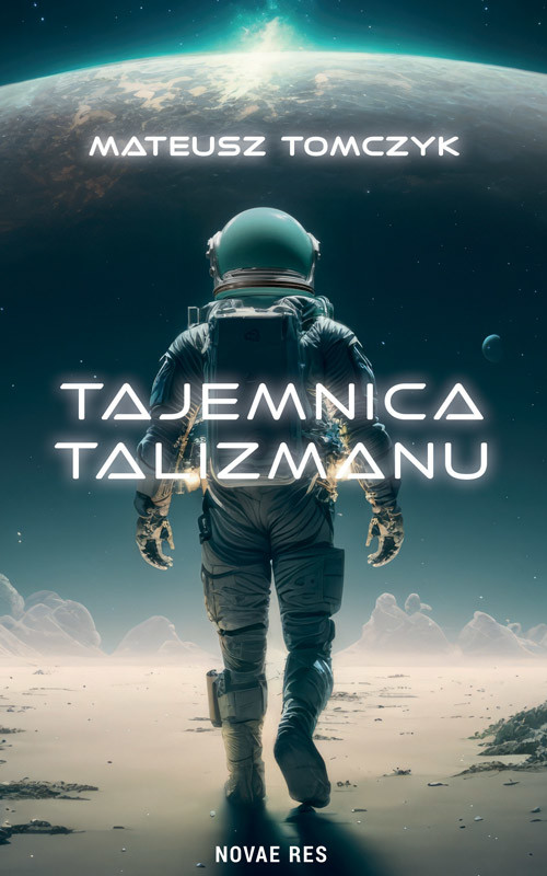 okładka Tajemnica Talizmanu książka | Mateusz Tomczyk