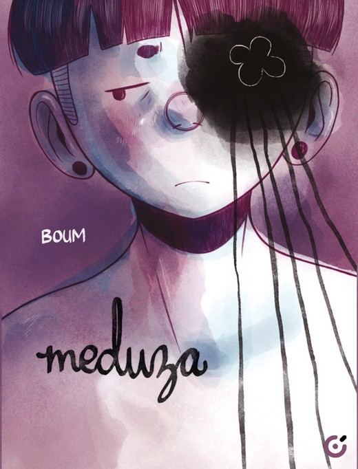 okładka Meduza książka | Boum