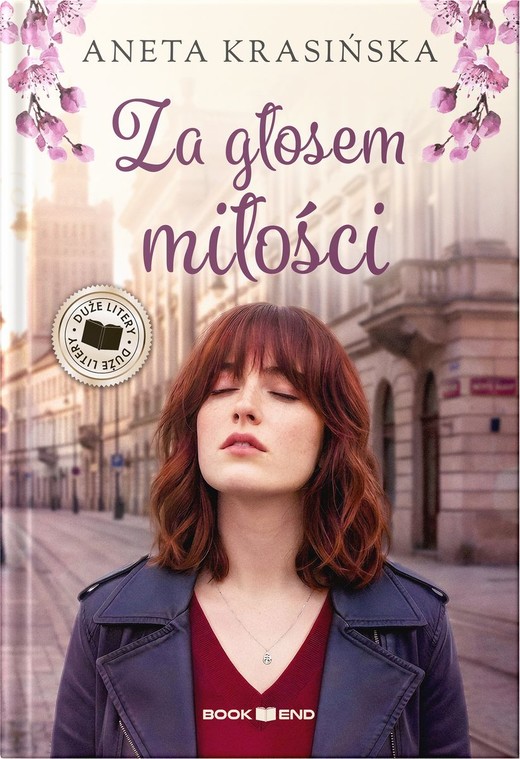 okładka Za głosem miłości. Barwy uczuć. Tom 1 Duże Litery książka | Aneta Krasińska