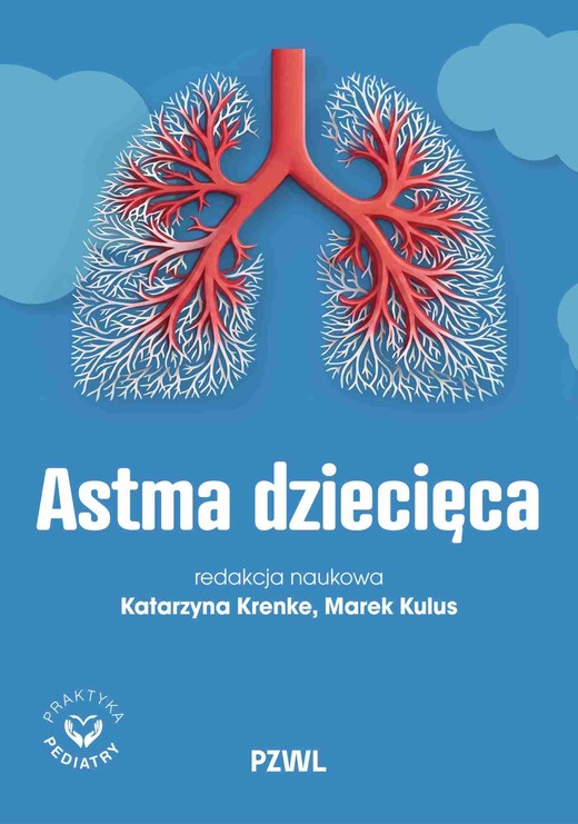 okładka Astma dziecięca książka | Katarzyna Krenke, Marek Kulus