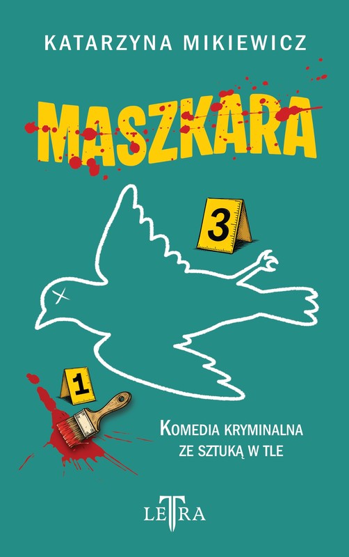okładka Maszkara książka | Katarzyna Mikiewicz