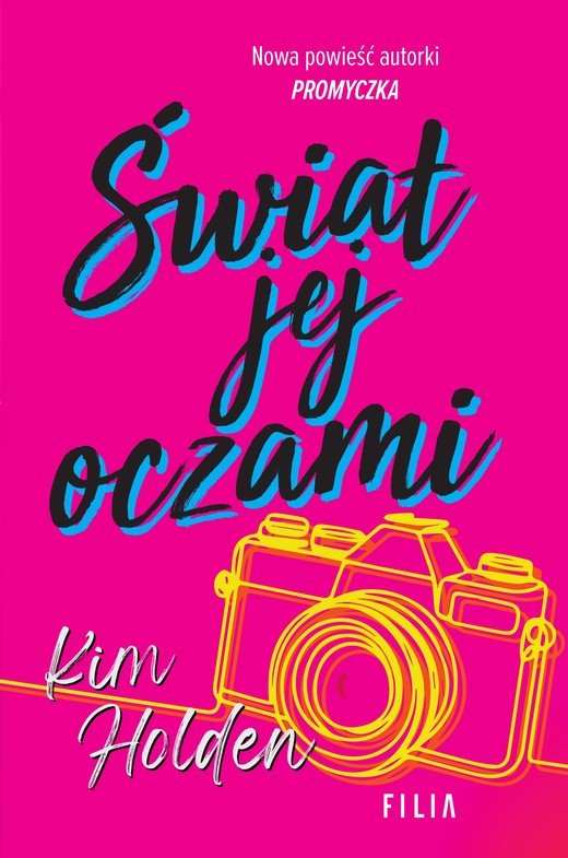 okładka Świat jej oczami książka | Kim Holden