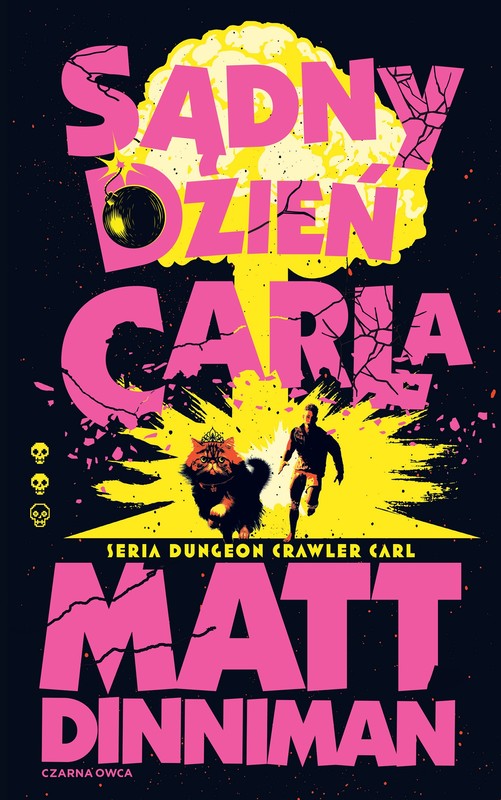okładka Sądny dzień Carla książka | Matthew Dinniman