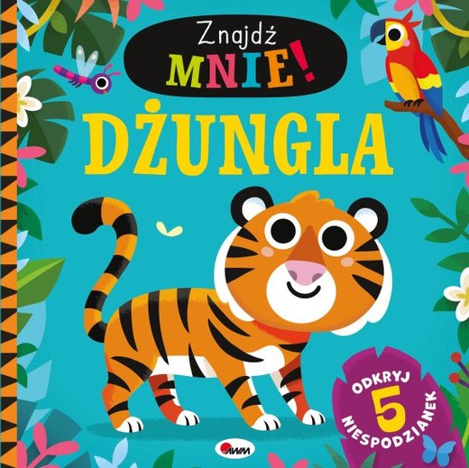 okładka Dżungla. Znajdź mnie książka | Opracowanie zbiorowe