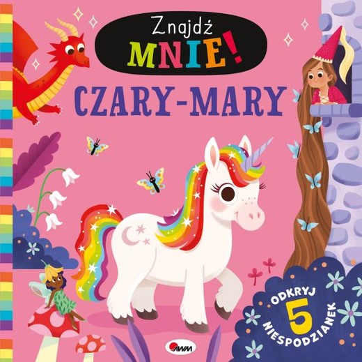 okładka Czary-mary. Znajdź mnie książka | Opracowanie zbiorowe