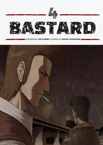 okładka BASTARD. Tom 4 książka | Carnby Kim, Youngchan Hwang