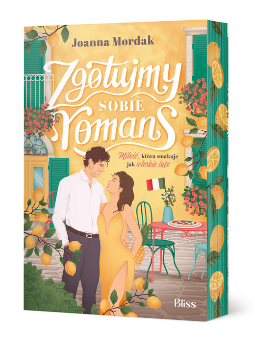 okładka Zgotujmy sobie romans (ilustrowane brzegi) książka | Joanna Mordak