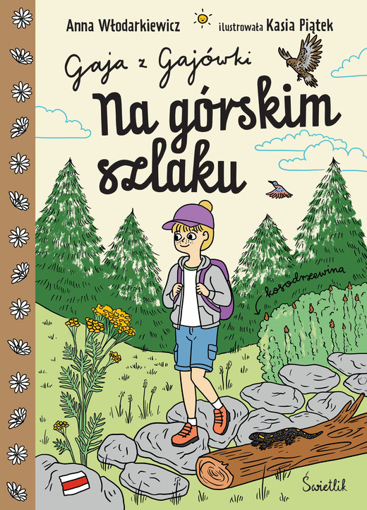 okładka Na górskim szlaku. Gaja z Gajówki. Tom 6 książka | Anna Włodarkiewicz