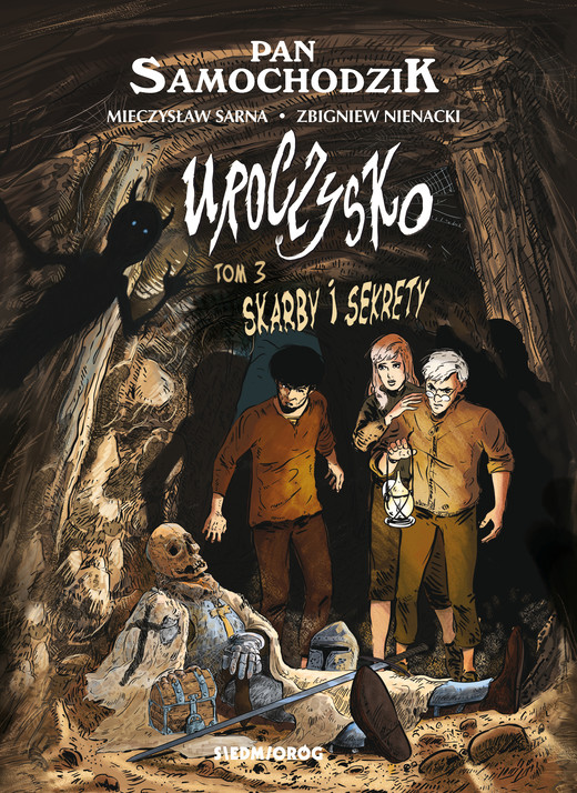 okładka Skarby i sekrety. Uroczysko. Pan Samochodzik. Uroczysko książka | Mieczysław Sarna, Zbigniew Nienacki