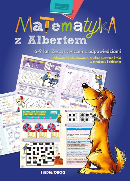 okładka Matematyka z Albertem książka | Tamara Michałowska