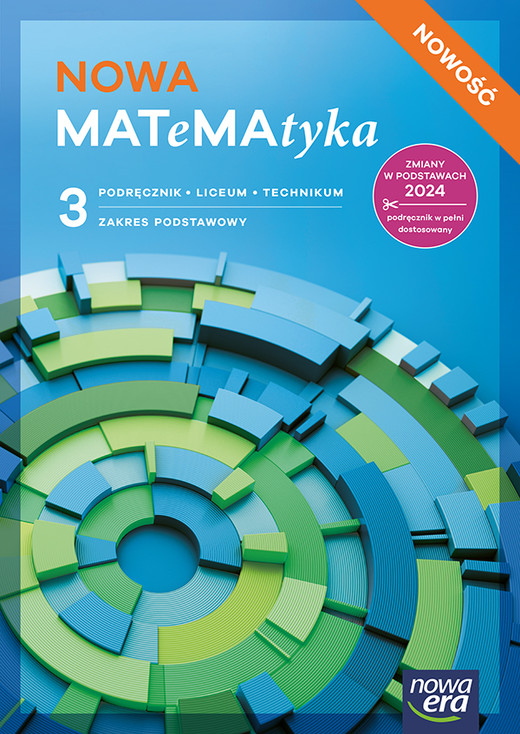 okładka Nowa Matematyka NOWA MATEMATYKA część 3 zakres podstawowy EDYCJA 2026 książka | Joanna Czarnowska, Janocha Grzegorz