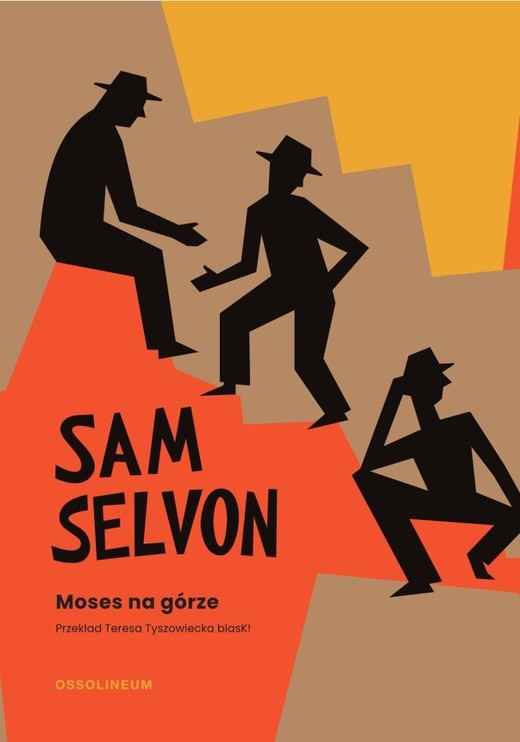 okładka Moses na górze książka | Sam Selvon
