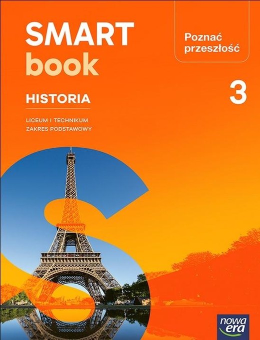 okładka Historia LO Poznać przeszłość ZP cz.3 Smartbook książka | Praca Zbiorowa