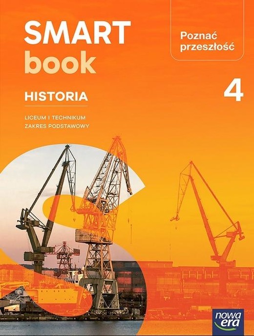 okładka Historia LO Poznać przeszłość ZP cz.4 Smartbook książka | Praca Zbiorowa