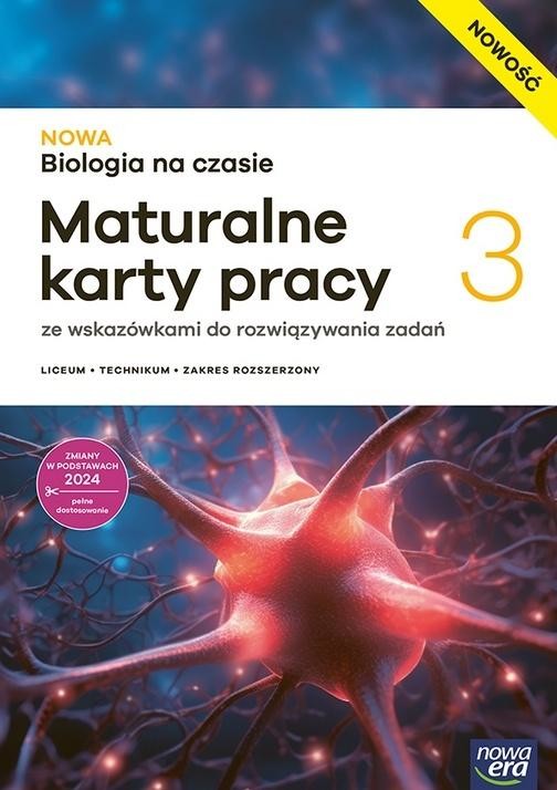 okładka Biologia LO 3 Nowa Biologia na... maturalne KP ZR książka | Praca Zbiorowa