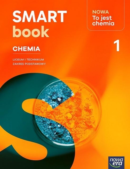 okładka Chemia LO 1 Nowa To jest chemia Smartbook ZP książka | Praca Zbiorowa