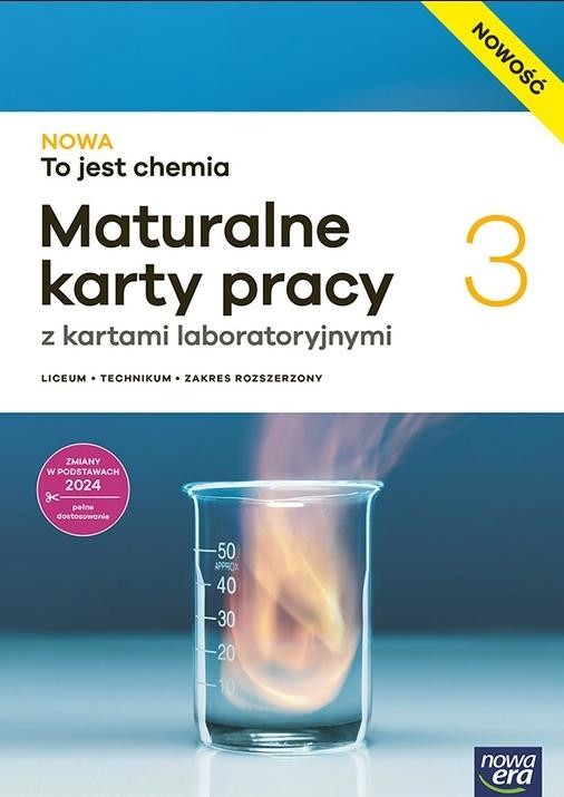 okładka Chemia LO 3 Nowa To jest chemia maturalne KP ZR książka | Praca Zbiorowa