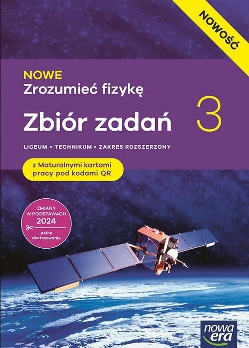 okładka Fizyka LO 3 Nowe Zrozumieć fizykę zbiór + KP ZR książka | Praca Zbiorowa