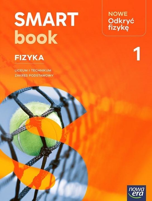 okładka Fizyka LO 3 Nowe Odkryć fizykę Smartbook ZP książka | Praca Zbiorowa