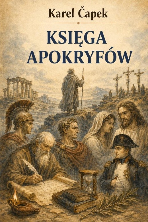 okładka Księga apokryfów książka | Karel Čapek