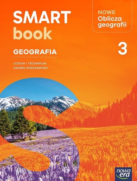 okładka Geografia LO 3 Nowe Oblicza geografii Smartbook ZP książka | Praca Zbiorowa