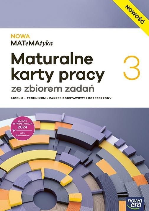okładka MATeMAtyka LO 3 Nowa Matematyka KP + zb.zadań ZPiR książka | Praca Zbiorowa