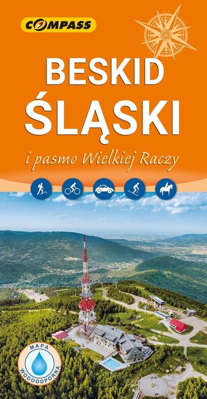 okładka Mapa turystyczna - Beskid Śląski 1:50 000 książka | Praca Zbiorowa