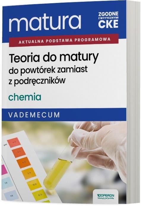 okładka Matura 2027 Chemia Vademecum Teoria do matury książka | Dagmara Jacewicz, Joanna Drzeżdżon