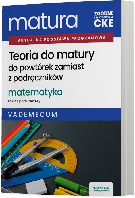 okładka Matura 2027 Matematyka Vademecum ZP książka | Adam Konstantynowicz, Anna Konstantynowicz, Małgo