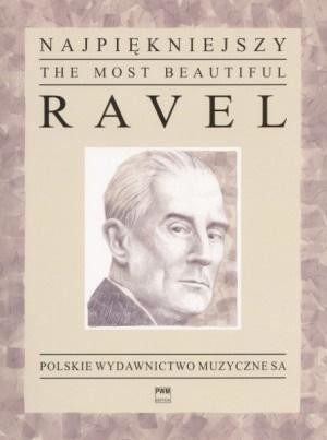 okładka Najpiękniejszy Ravel na fortepian PWM książka | Maurice Ravel