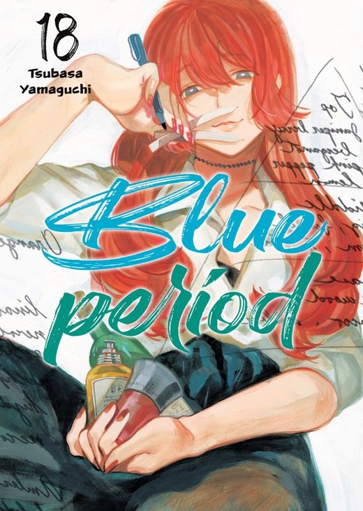 okładka Blue Period. Tom 18 książka | Tsubasa Yamaguchi