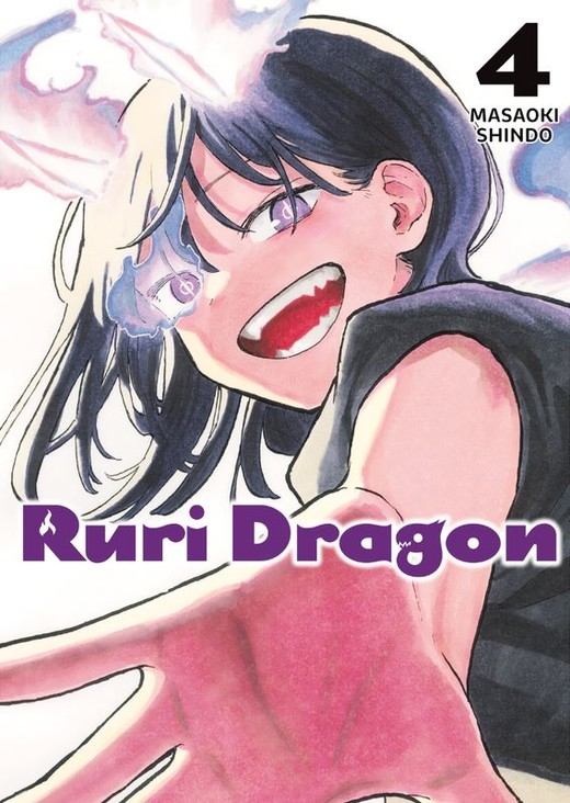 okładka Ruri Dragon . Tom 4 książka | Masaoki Shindou