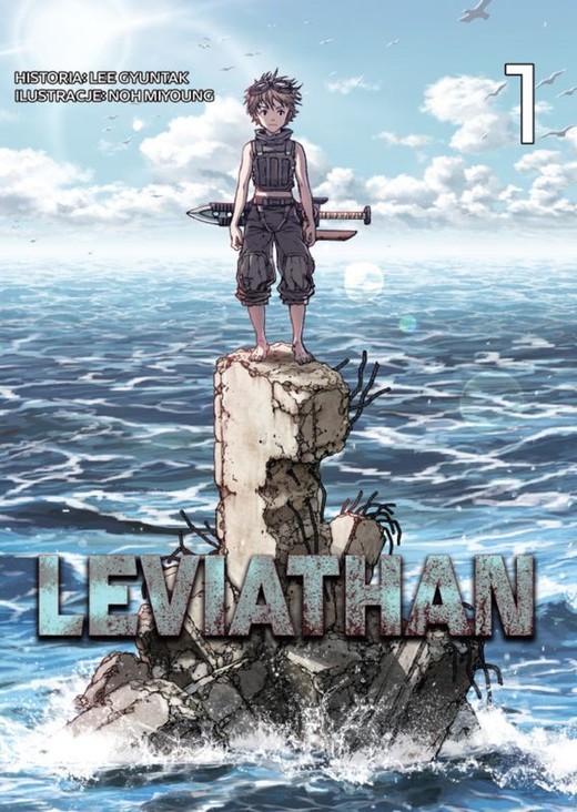 okładka Leviathan. Tom 1 książka | Gyuntak Lee, Miyoung Noh