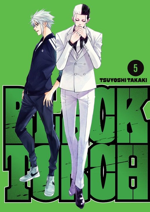 okładka Black Torch. Tom 5 książka | Tsuyoshi Takaki