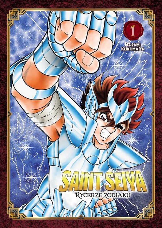 okładka Saint Seiya. Tom 1 książka | Masami Kurumada