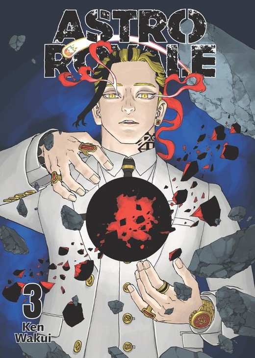okładka ASTRO ROYALE . Tom 3 książka | Ken Wakui