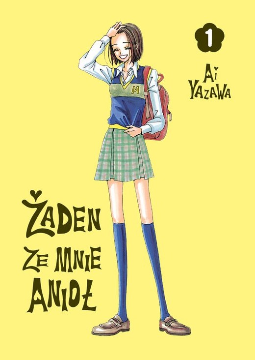 okładka Żaden ze mnie anioł. Tom 1 książka | Ai Yazawa