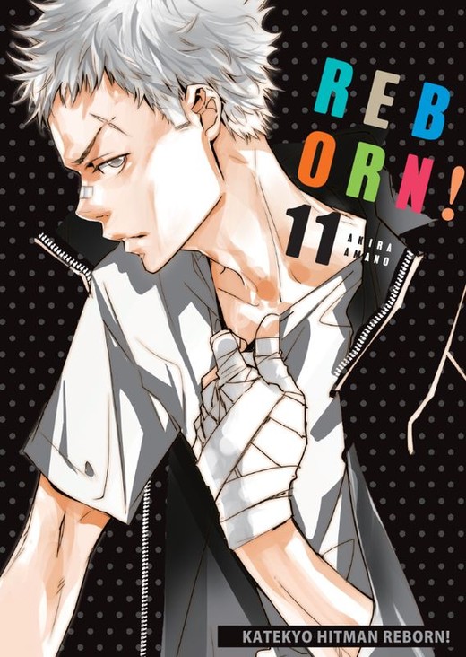 okładka Katekyo Hitman Reborn! Tom 11 książka | Akira Amano