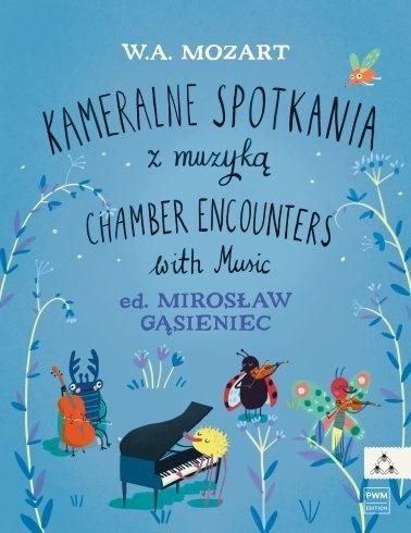 okładka Kameralne spotkania z muzyką książka | Mozart WolfgangAmadeusz