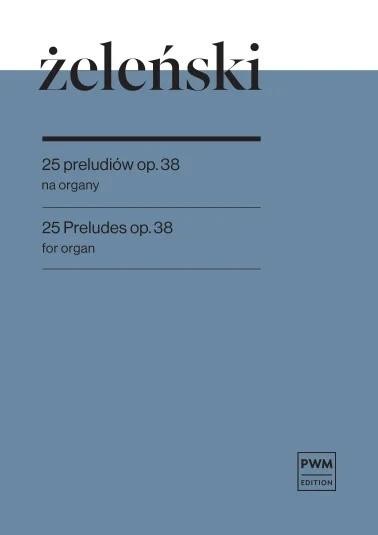 okładka 25 preludiów książka | Władysław Żeleński