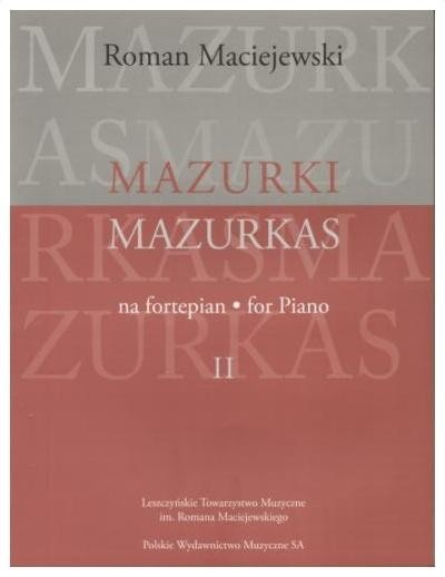 okładka Mazurki na fortepian cz.2 książka | Roman Maciejewski