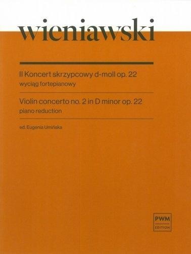 okładka Koncert skrzypcowy d-moll op. 22 wyciąg... książka | Wieniawski Henryk