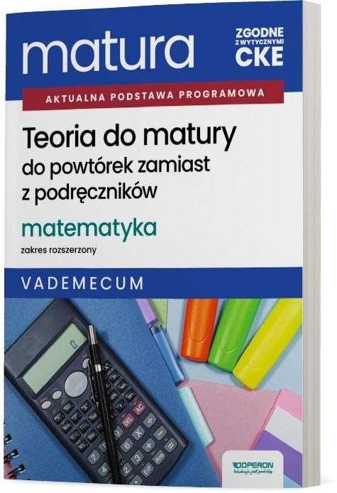 okładka Matura 2027 Matematyka Vademecum ZR książka | Adam Konstantynowicz, Anna Konstantynowicz, Małgo
