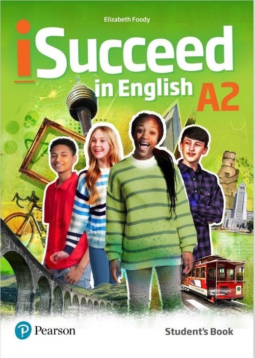 okładka iSucceed in English A2. Student's Book książka | Elizabeth Foody
