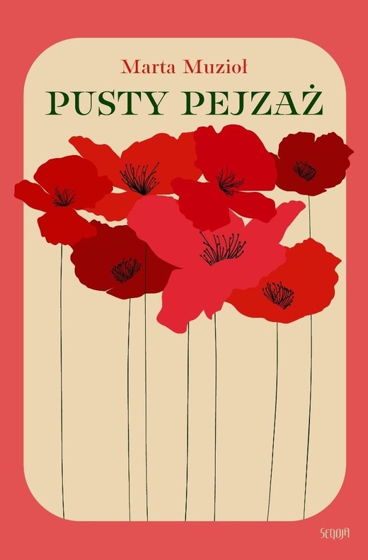 okładka Pusty pejzaż książka | Marta Muzioł