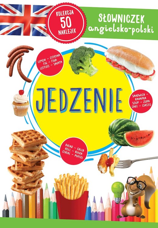 okładka Jedzenie. Słowniczek angielsko-polski książka | Opracowanie zbiorowe